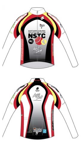 Long Sleeve Cycle Jersey NEW